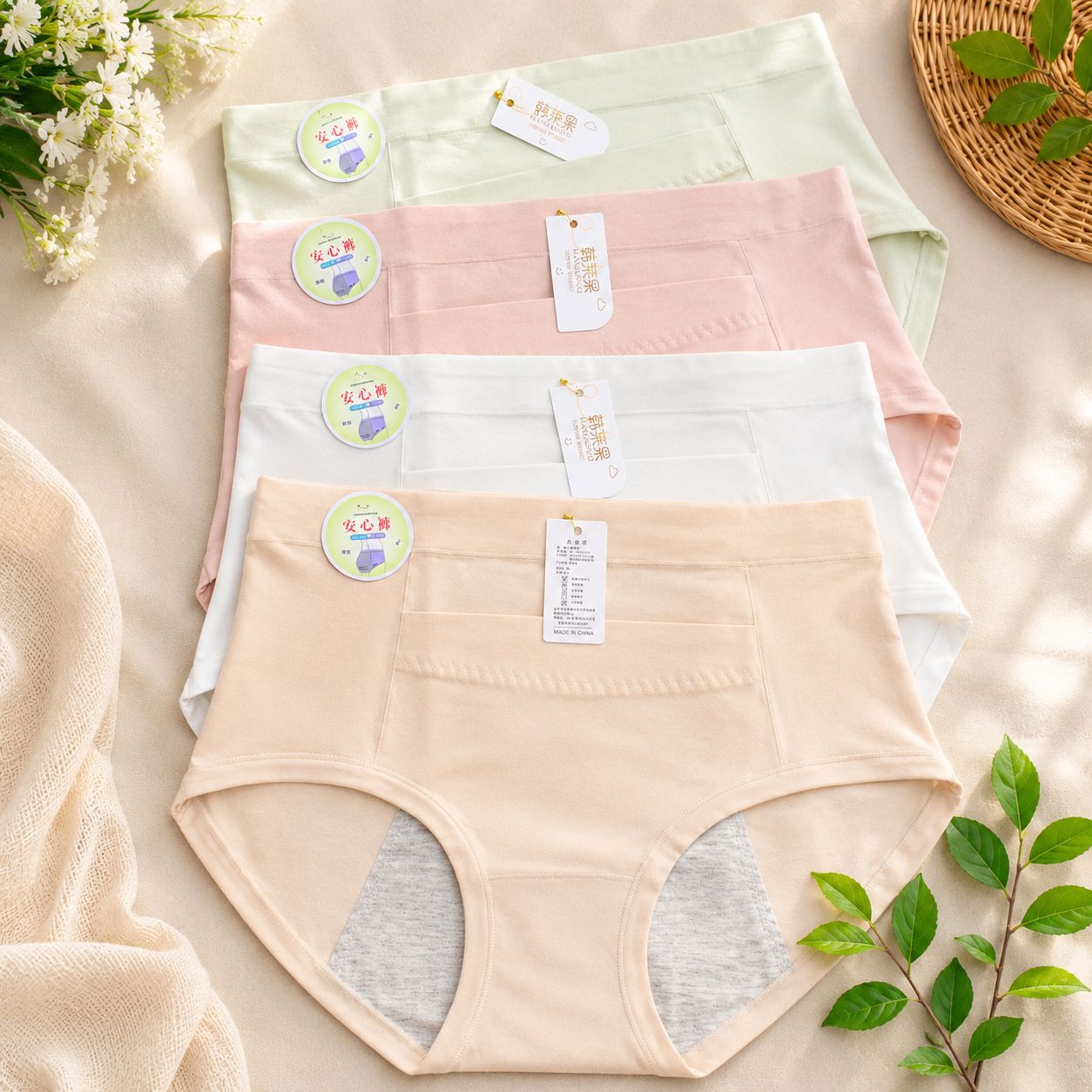 4 pcs panty